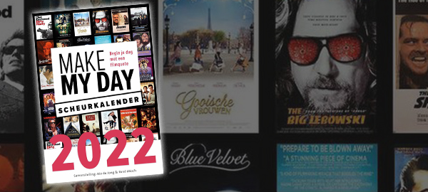 Dagelijkse filmwijsheid met de Make My Day-kalender