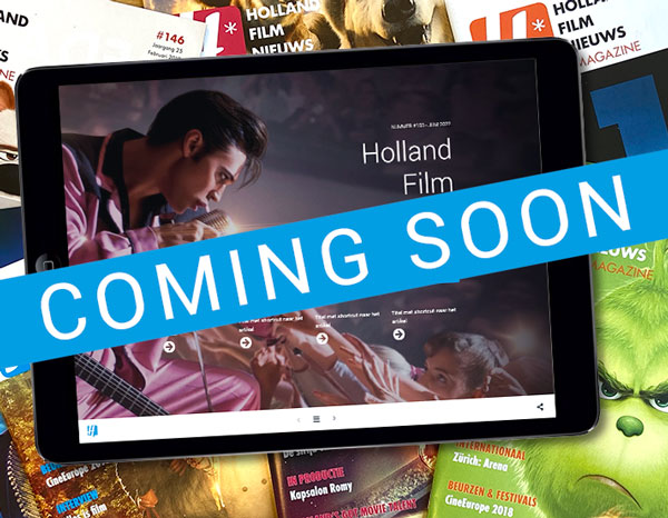 Holland Film Nieuws zet volgende digitale stap