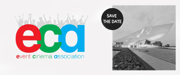 Event Cinema Association organiseert conferentie in Eye