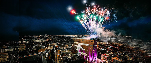 Forum Groningen spectaculair geopend