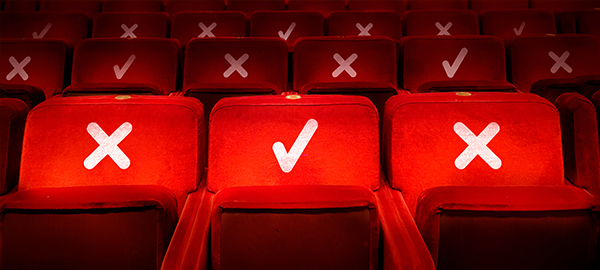 Bioscopen willen geen sneltesten