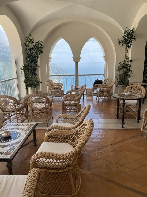 Hotel Caruso Ravello foto Jeroen Huijsdens