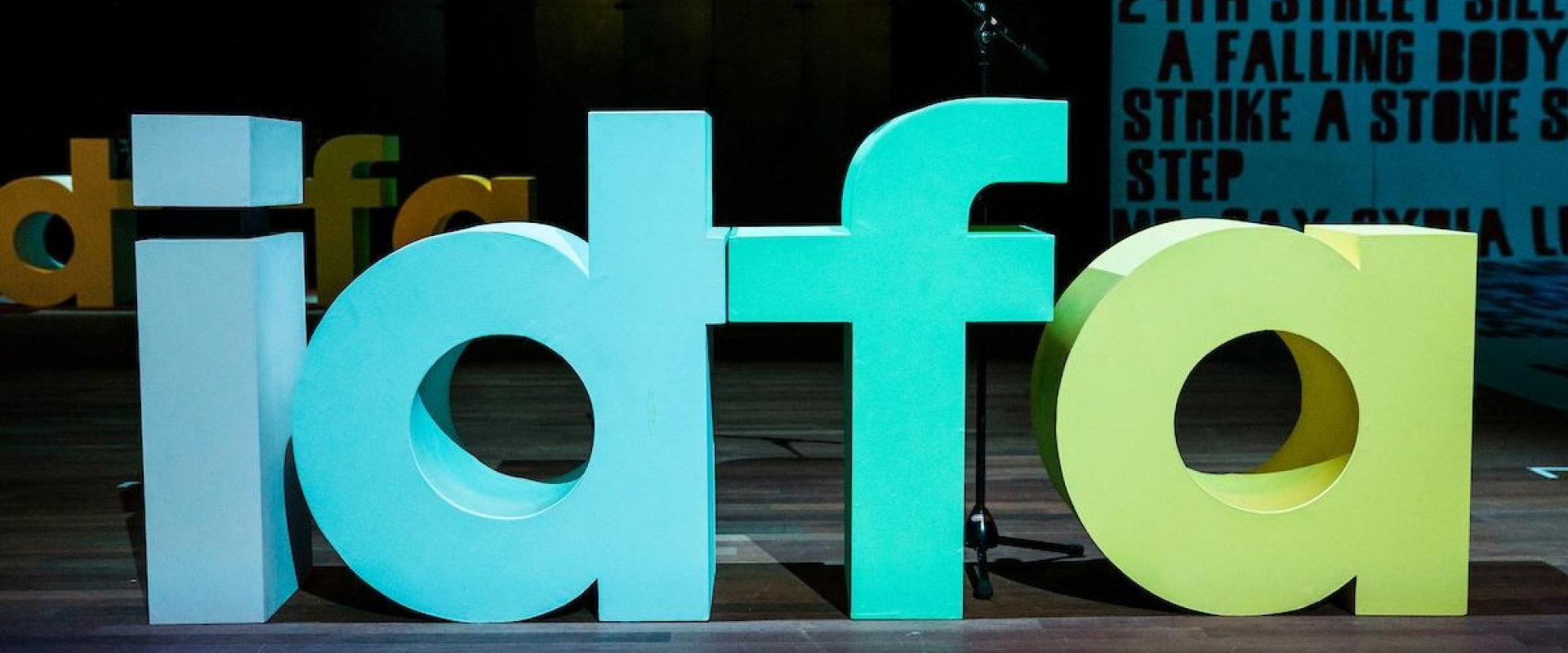 IDFA nieuwe stijl: kleiner en sterker