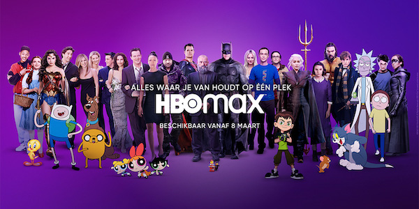 Streamingsdienst HBO MAX binnenkort ook in Nederland