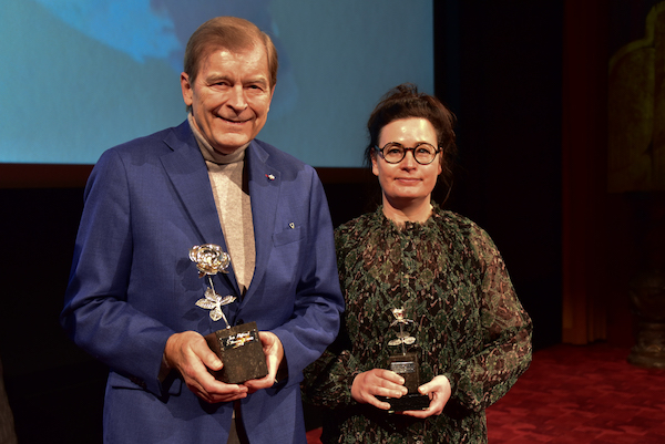 Zilveren Roos voor Lauge Nielsen; Zilveren Roosje voor Dana Linssen en de Filmkrant