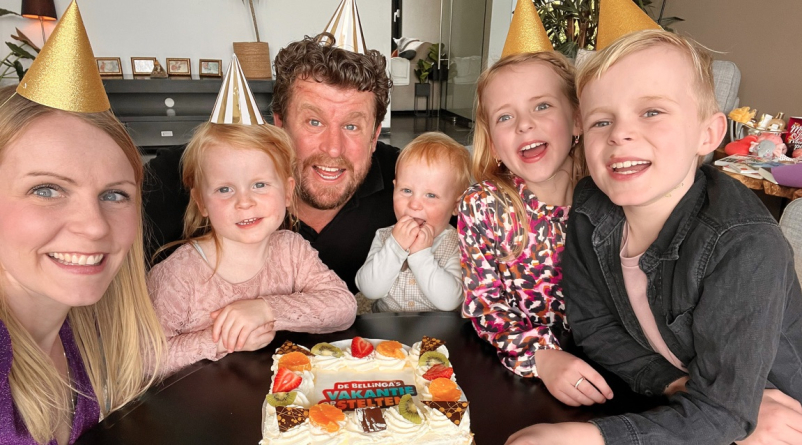 Vakantiefilm rond de Bellinga’s in de maak
