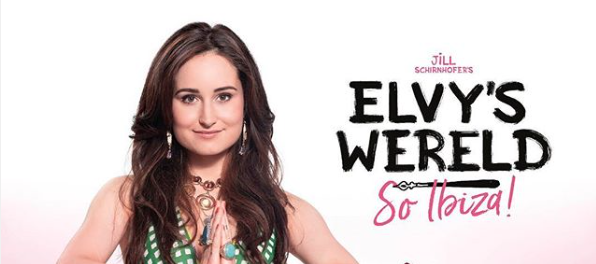 Meidenfenomeen Elvy krijgt eigen film