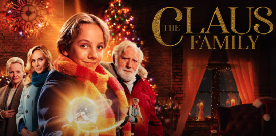 De familie Claus naar Netflix