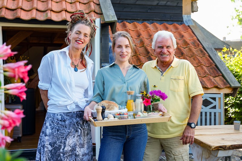 Opnamen Bed & Breakfast van start