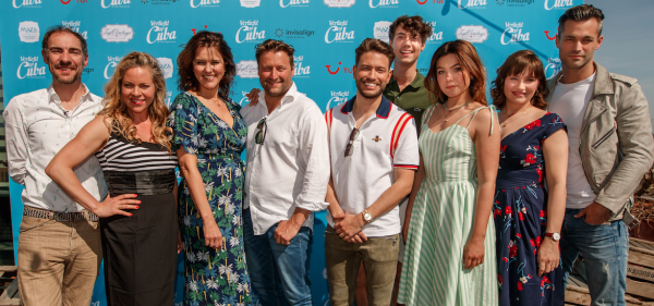 Cast Verliefd op Cuba bekend