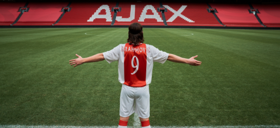 Amsterdam decor voor Zlatan-film