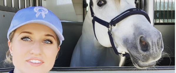Britt Dekker komt met eigen paardenfilm