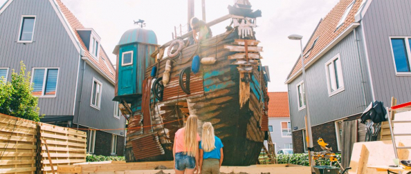 Opnamen De piraten van hiernaast van start
