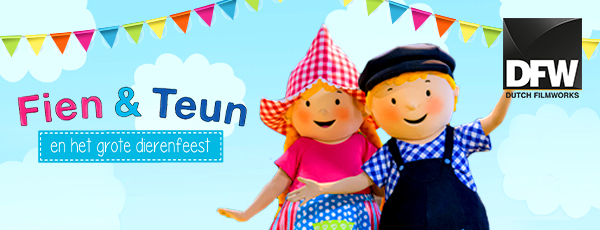 Kinderserie Fien & Teun krijgt filmversie