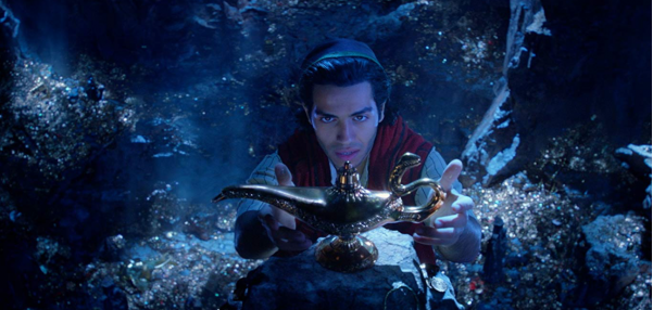 Aladdin tovert magische recette aan US boxoffice