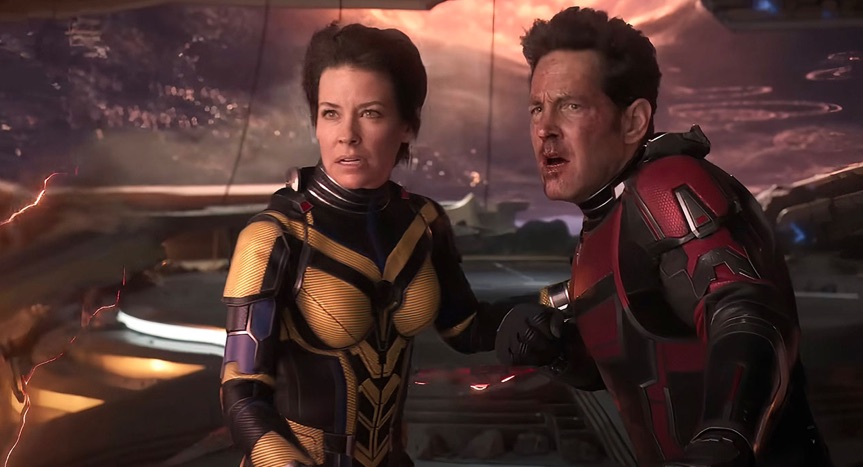 Ant-Man Quantumania zet franchiserecord neer