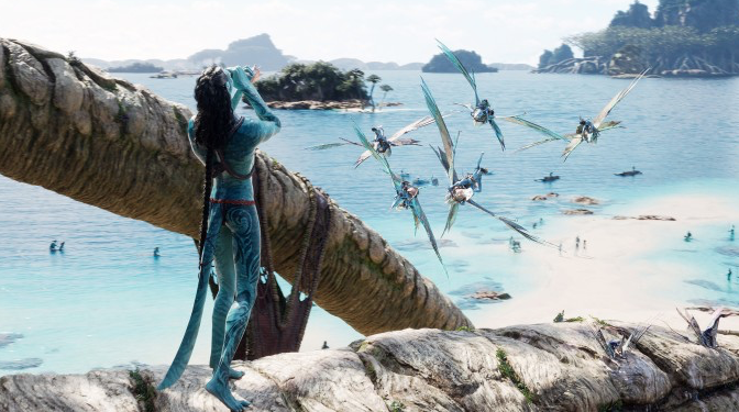 Ook zes nieuwe films konden Avatar 2 niet verdrijven