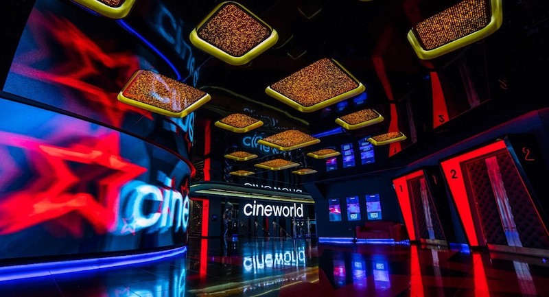 Cineworld bereidt faillissement voor
