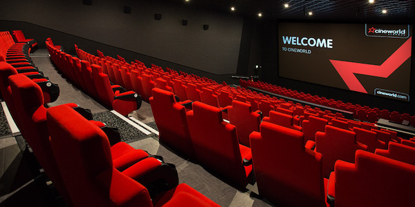 Cineworld en Regal sluiten voorlopig hun deuren