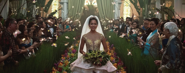 Driemaal is scheepsrecht voor Crazy Rich Asians in VS
