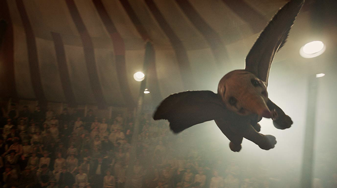 Dumbo nog geen hoogvlieger in de VS