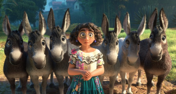 Encanto zingend naar top van Thanksgiving boxoffice