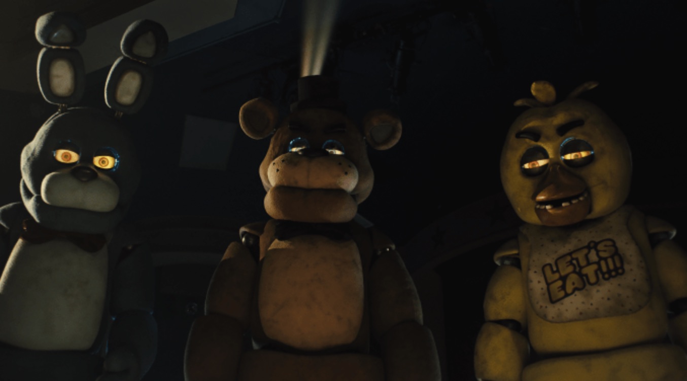 Five Nights at Freddy’s koning van het Halloween-weekend