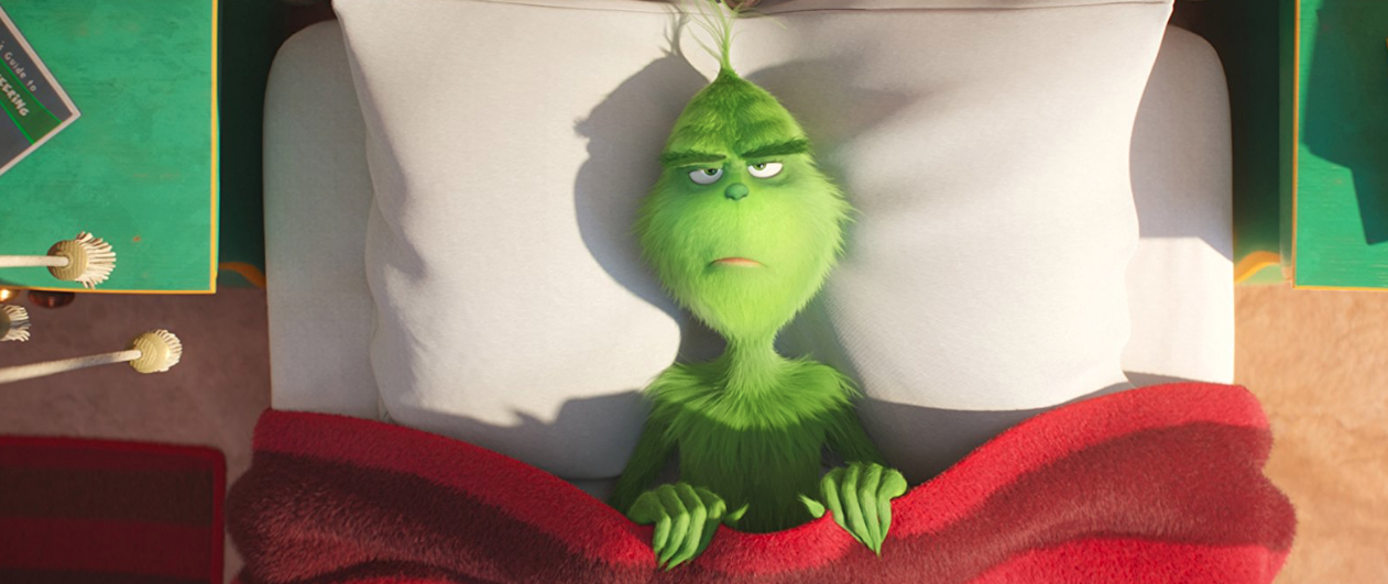 Grinch kent superstart in de VS