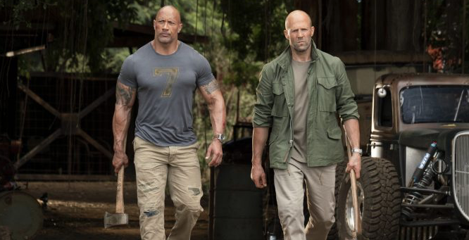 Gespierde openingscijfers voor Hobbs & Shaw