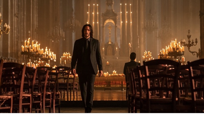 De groei is nog lang niet uit de John Wick-franchise