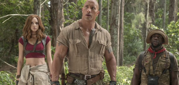 Jumanji onaantastbaar aan US boxoffice