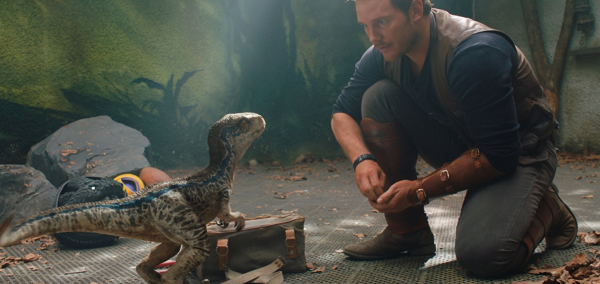 Dino-magie werkt nog steeds voor Jurassic World