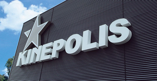 Kinepolis-app scant filmposters