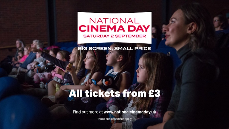 Ook Engelsen goedkoop naar de film tijdens National Cinema Day