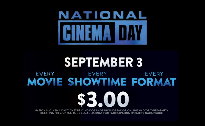National Cinema Day in VK én VS