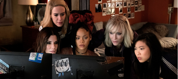 Ocean’s 8 steelt koppositie US boxoffice
