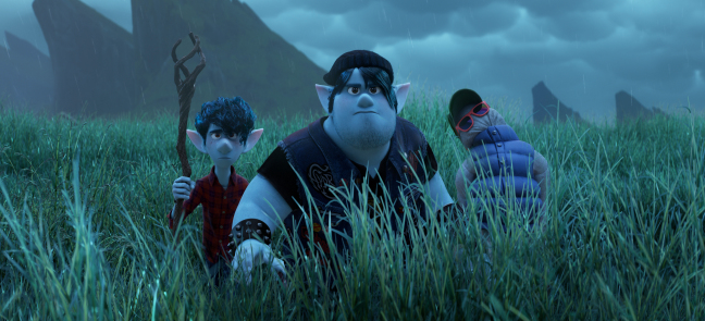 Onward start bescheiden voor een Pixar-titel