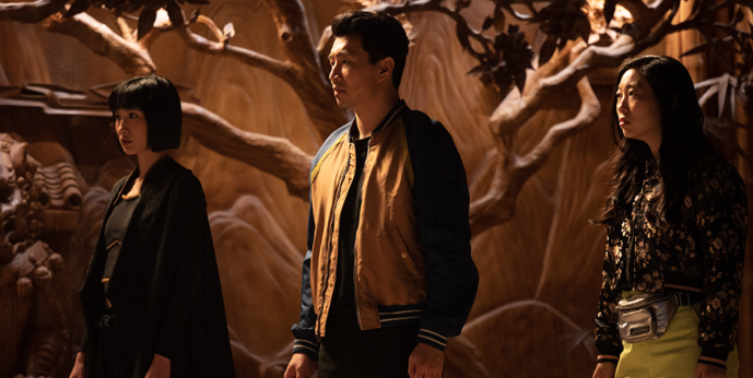 Shang-Chi zet Labor Day-record scherp