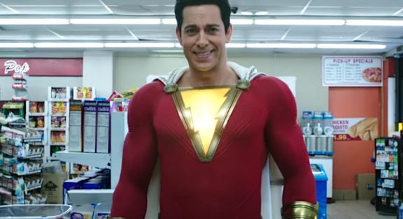 Shazam! blijft zonder moeite marktleider VS