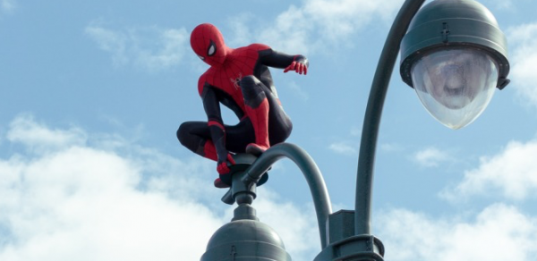 Spider-Man klimt terug naar de top van de boxoffice