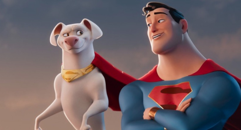 Super-Pets voeren de US boxoffice aan