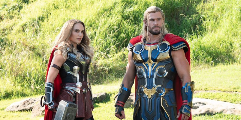 Thor: Love and Thunder blijft best bezochte film