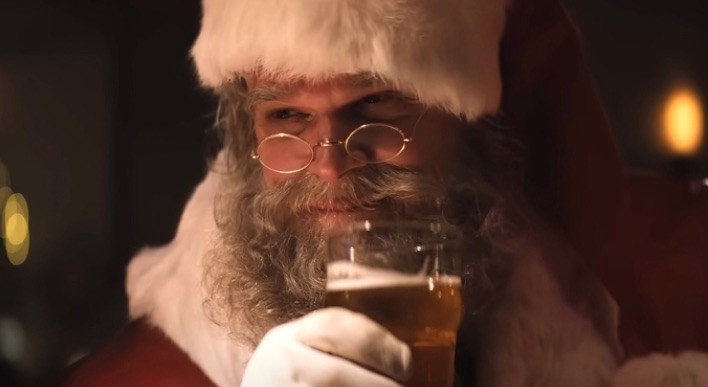 Wakanda slaat een aanval van de kerstman af