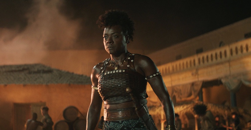 The Woman King bezet boxoffice troon