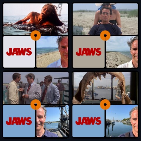 Jaws collage copyright Universal Pictures