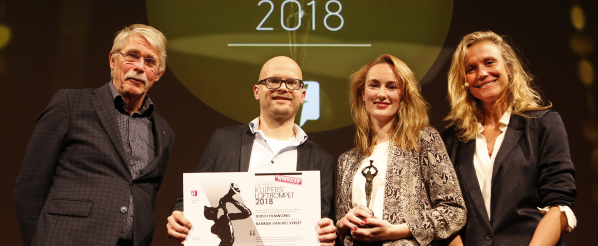 Dutch FilmWorks wint De Loftrompet voor Bankier van het verzet
