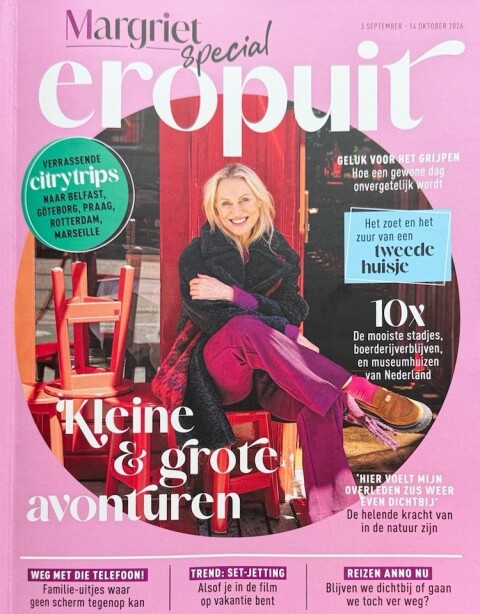 Margriet Special Eropuit cover  september 2026