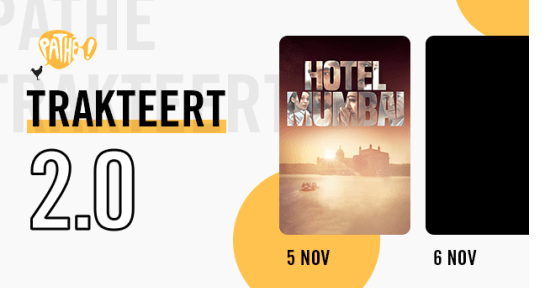 Pathé Trakteert keert vanaf vandaag terug