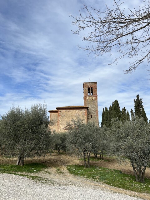 Monastero Sant'Anna in Camprena foto Jeroen Huijsdens