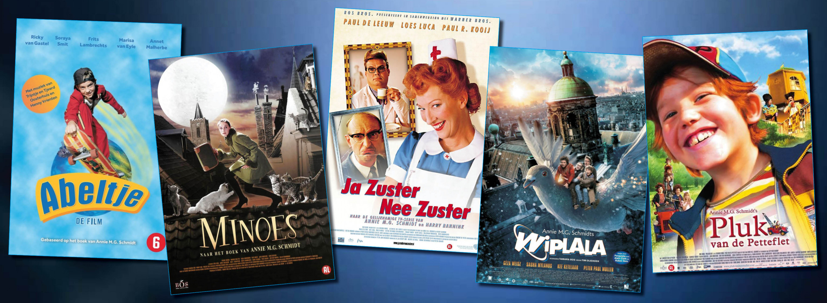 Annie M.G. Schmidt-films terug in de bioscoop